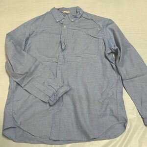 J. Crew men’s button down size large
